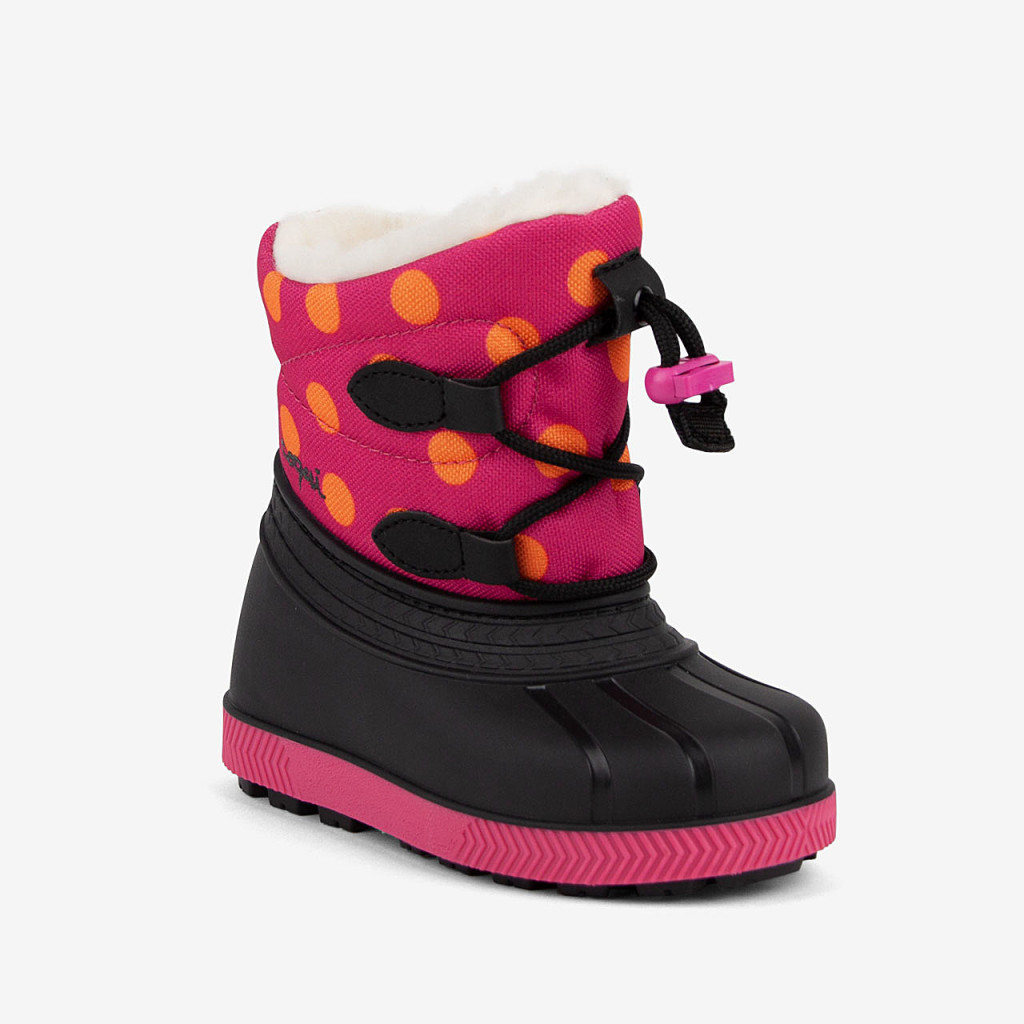 Дитячі сноубутси BERGY mini Lt. fuchsia