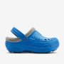 Утеплені клоги (сабо) HUSKY Sea blue/Mid. grey