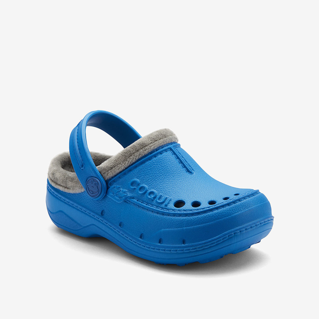 Утеплені клоги (сабо) HUSKY Sea blue/Mid. grey