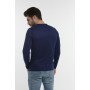Лонгслів базовий Avecs dark blue