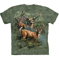 Футболка The Mountain - Deer Collage