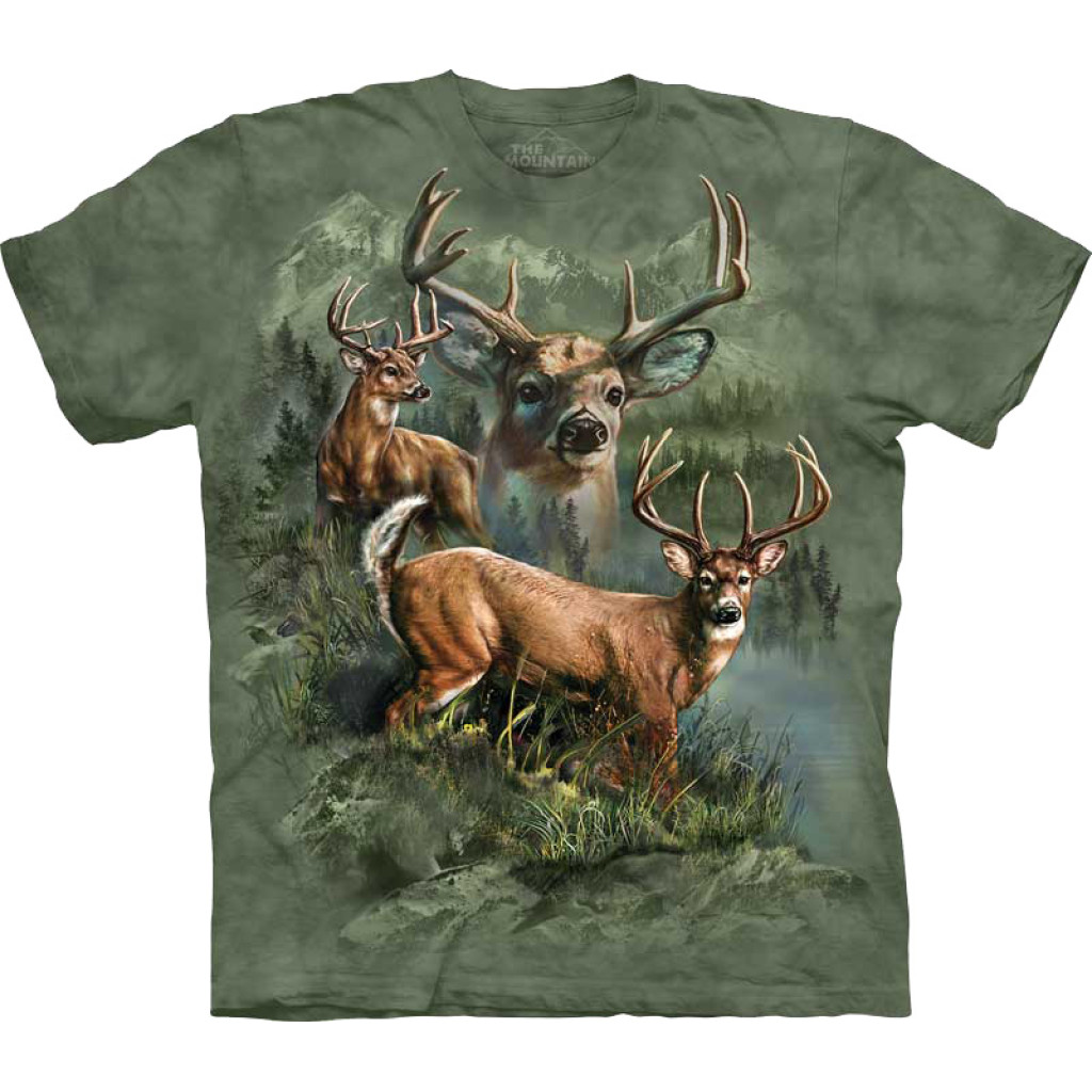 Футболка The Mountain - Deer Collage