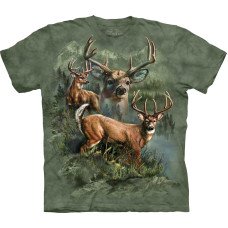 Футболка The Mountain - Deer Collage