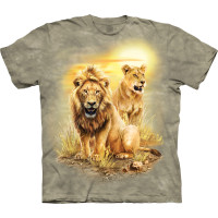 Футболка The Mountain - Lion Pair