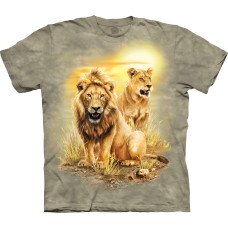 Футболка The Mountain - Lion Pair