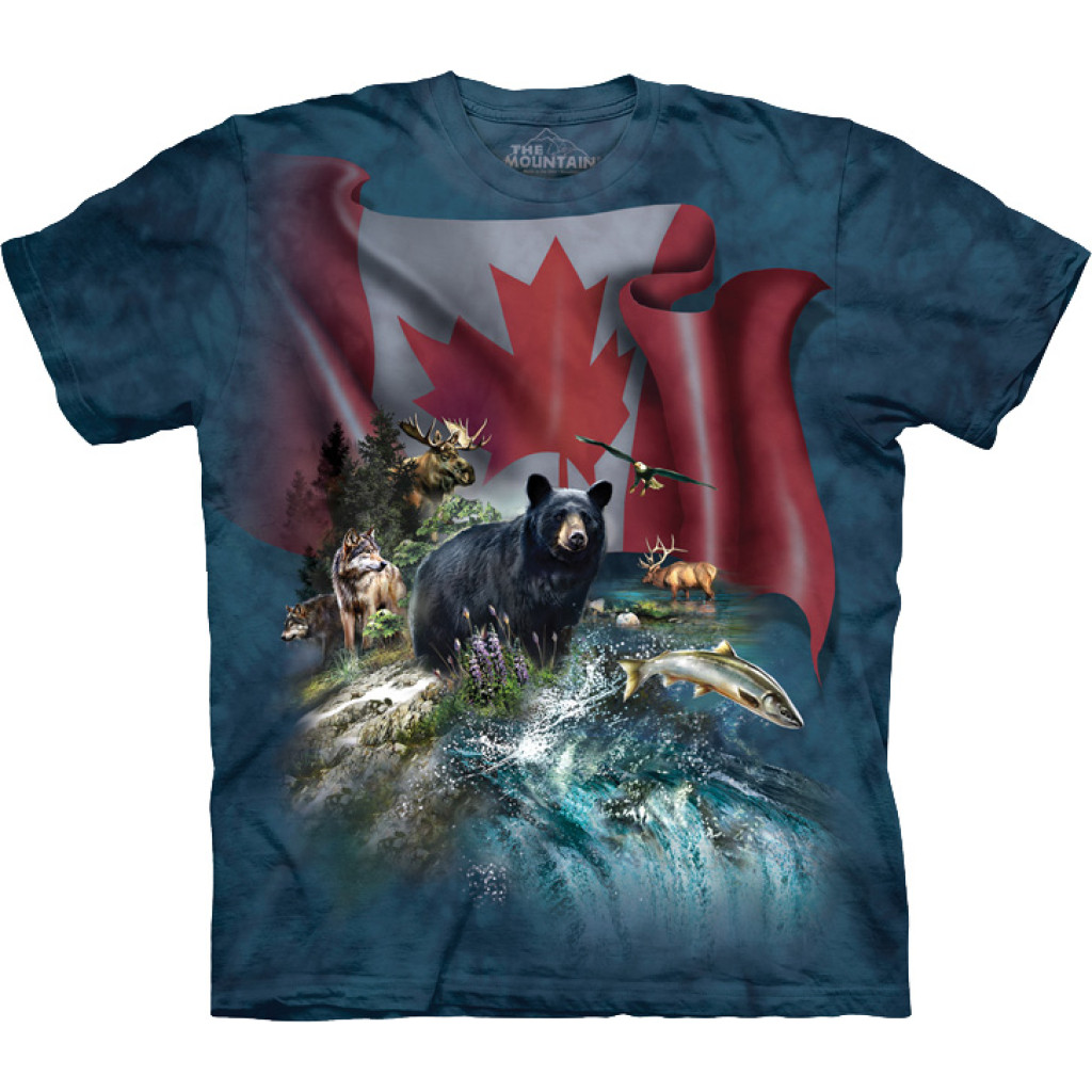 Футболка The Mountain - Canada The Beautiful