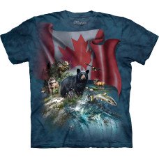 Футболка The Mountain - Canada The Beautiful
