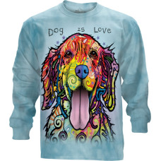 Лонгслів The Mountain - Dog Is Love