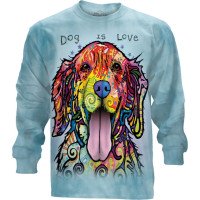 Лонгслів The Mountain - Dog Is Love