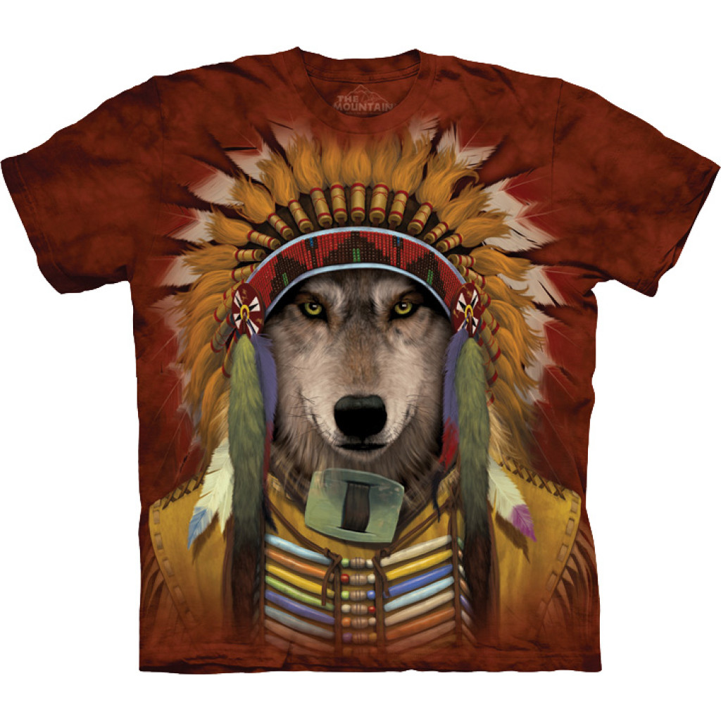 Футболка The Mountain - Wolf Spirit Chief