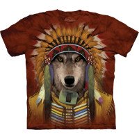Футболка The Mountain - Wolf Spirit Chief