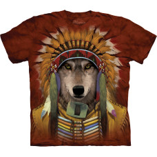 Футболка The Mountain - Wolf Spirit Chief