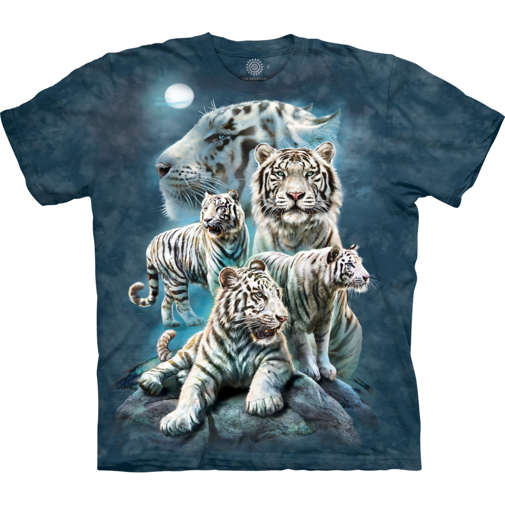 Футболка The Mountain - Night Tiger Collage