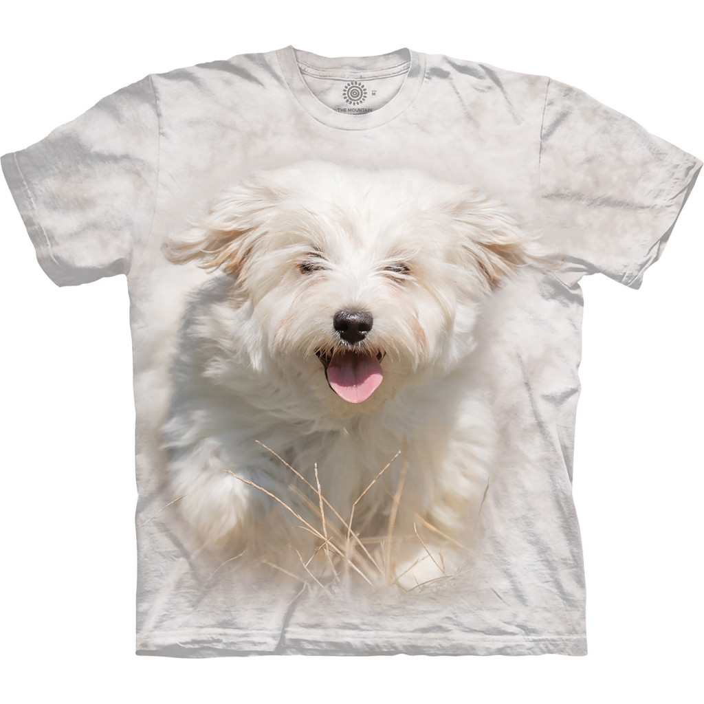 Футболка The Mountain - Little White Dog Run