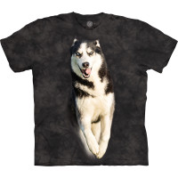 Футболка The Mountain - Full Husky In Motion