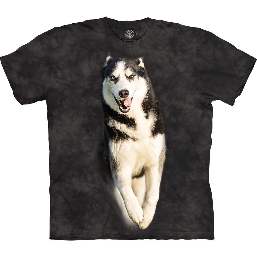 Футболка The Mountain - Full Husky In Motion