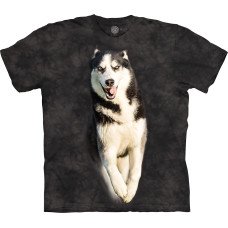 Футболка The Mountain - Full Husky In Motion