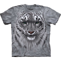 Футболка The Mountain - Snow Leopard Portrait