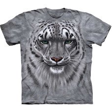 Футболка The Mountain - Snow Leopard Portrait