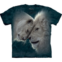 Футболка The Mountain - White Lions Love