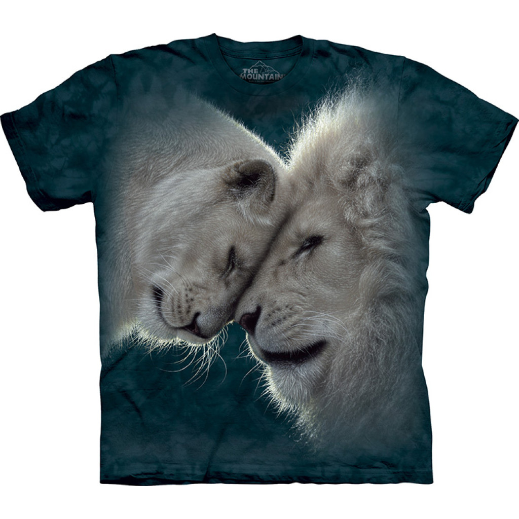 Футболка The Mountain - White Lions Love