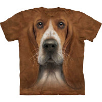 Футболка The Mountain - Basset Hound Head