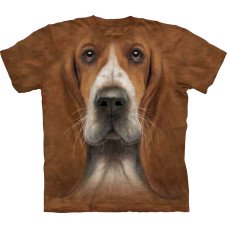 Футболка The Mountain - Basset Hound Head