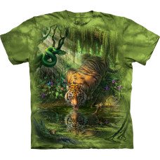 Футболка The Mountain - Enchanted Tiger