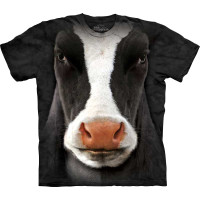 Футболка The Mountain - Black Cow Face