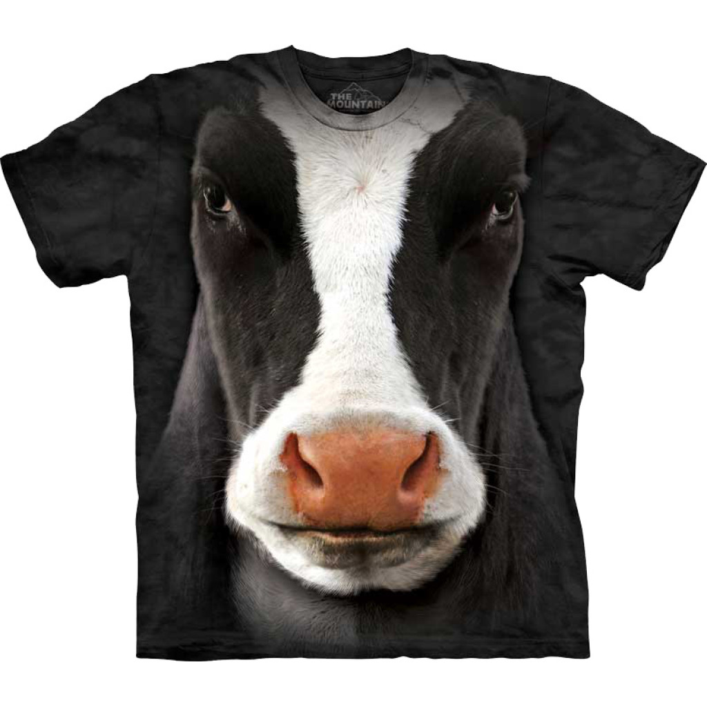 Футболка The Mountain - Black Cow Face
