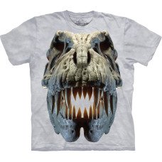 Футболка The Mountain - Silver Rex Skull