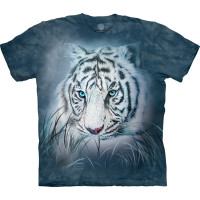 Футболка The Mountain - Thoughtful White Tige