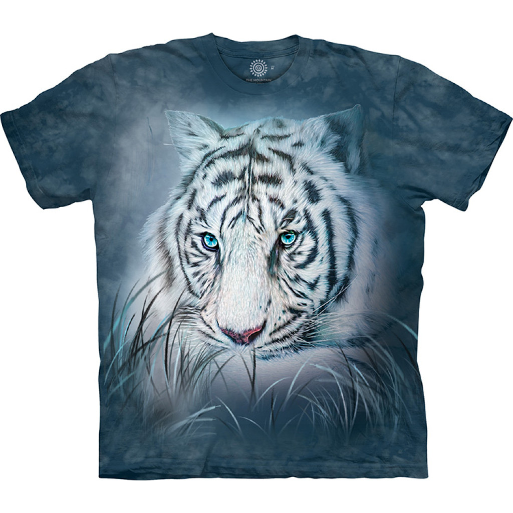 Футболка The Mountain - Thoughtful White Tige