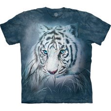 Футболка The Mountain - Thoughtful White Tige