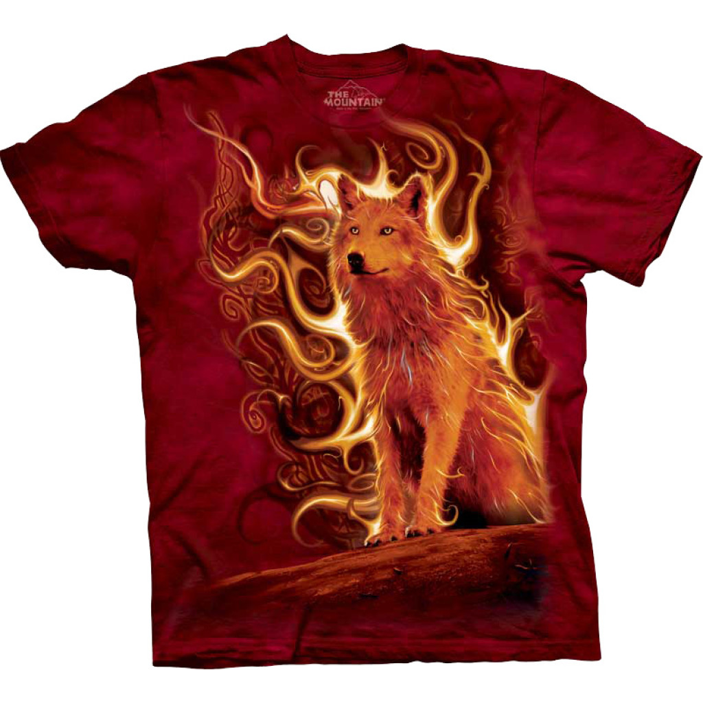Футболка The Mountain - Phoenix Wolf