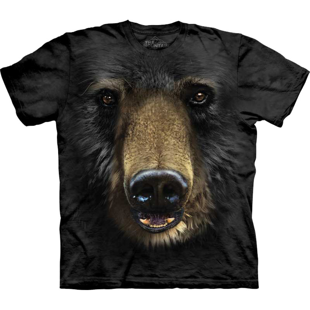 Футболка The Mountain - Black Bear Face