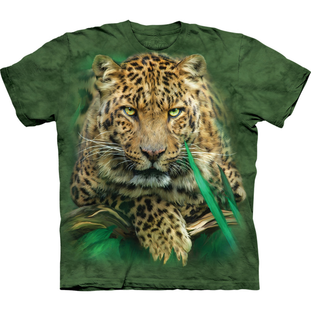 Футболка The Mountain - Majestic Leopard
