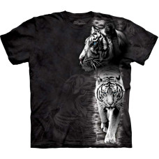 Футболка The Mountain - White Tiger Stripe