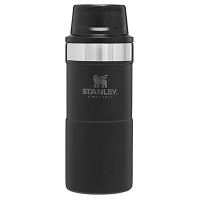 Термочашка Classic Trigger Action Travel Matte Black 0.35 л