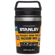 Термочашка Shortstack Travel Matte Black 0.23 л