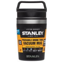 Термочашка Shortstack Travel Matte Black 0.23 л