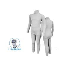 Дитяча термобілизна Rough Radical SNOWMAN Зима Grey