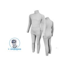 Дитяча термобілизна Rough Radical SNOWMAN Зима Grey