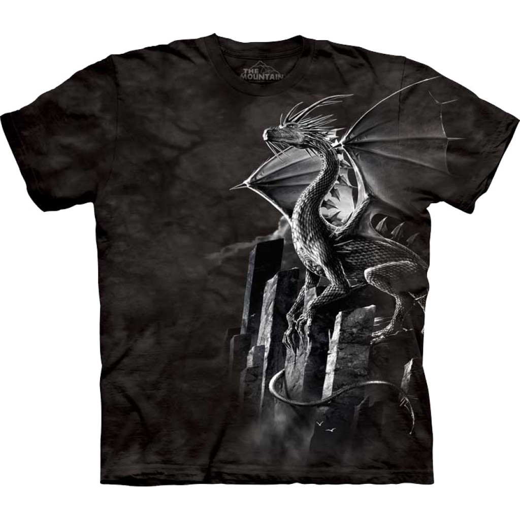 Футболка The Mountain - Silver Dragon