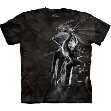 Футболка The Mountain - Silver Dragon