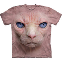 Футболка The Mountain - Hairless Pussycat Face