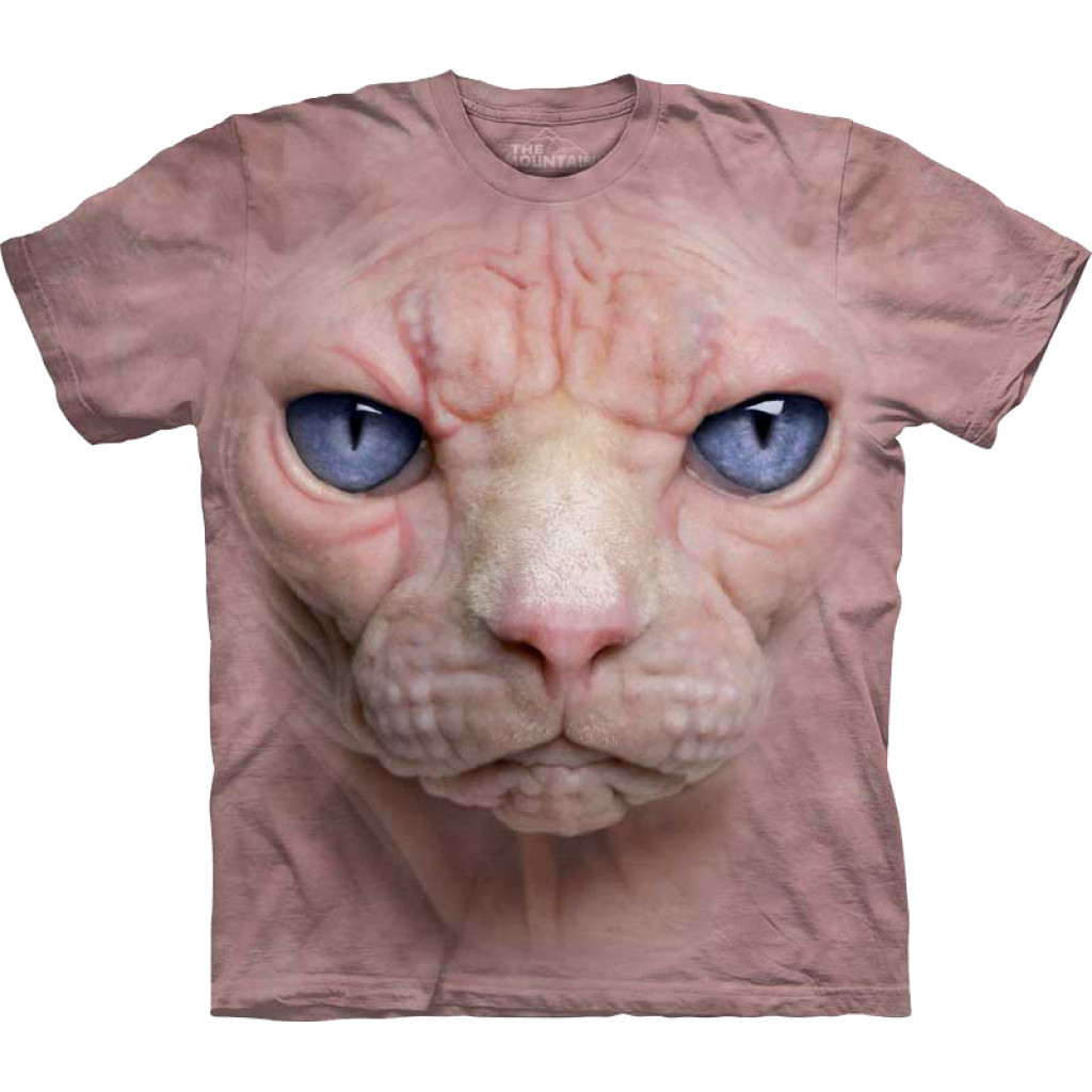 Футболка The Mountain - Hairless Pussycat Face