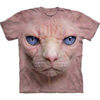Футболка The Mountain - Hairless Pussycat Face