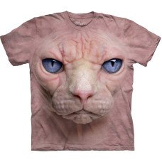Футболка The Mountain - Hairless Pussycat Face