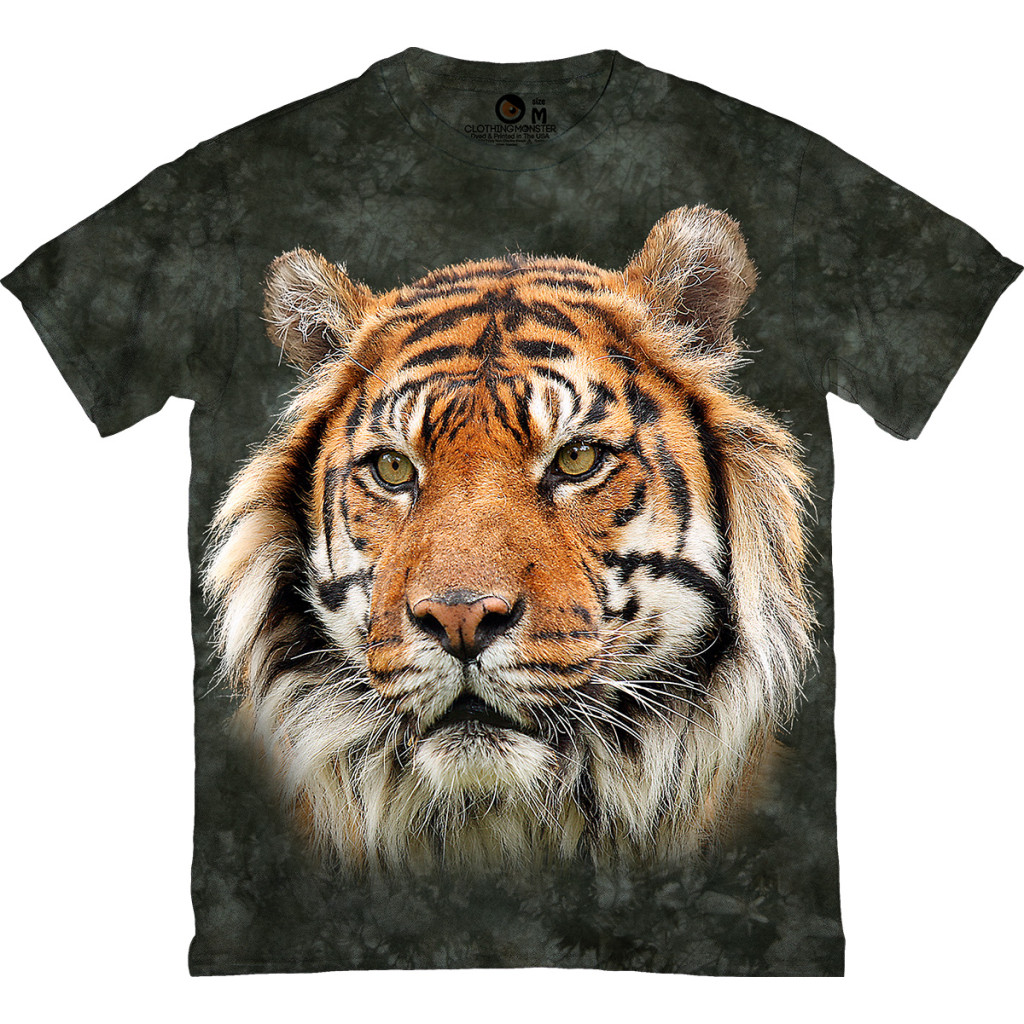 Футболка Big Tiger Face